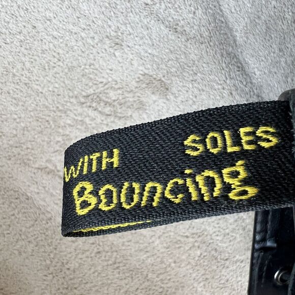 Dr. Martens 20846 Black Smooth Leather 8-Eye Combat Boot Men 9 Women 10 Grunge - Picture 13 of 16